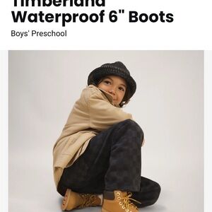 Timberland Brown Waterproof 6" Boots